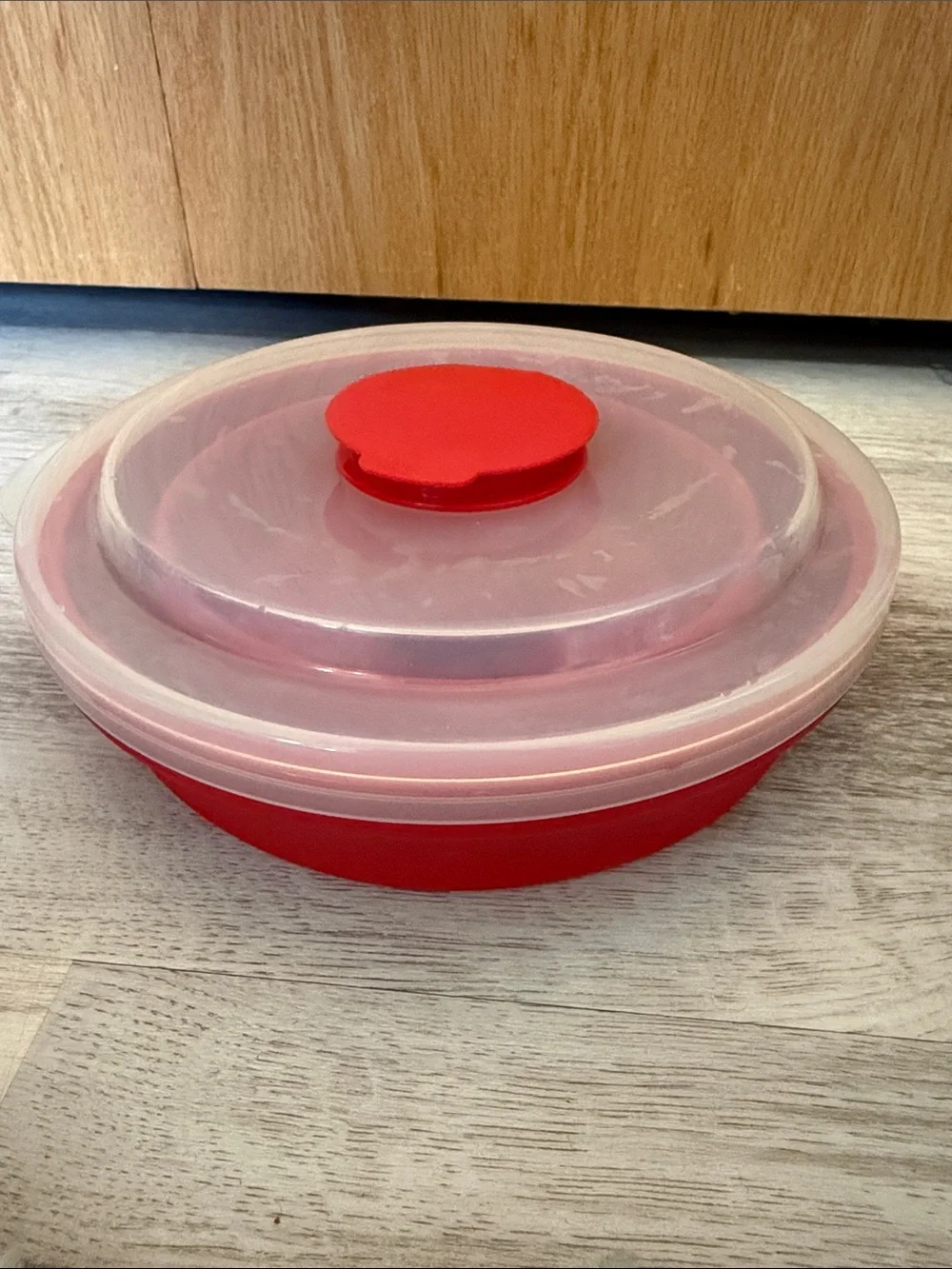 Pampered Chef Microwave Popcorn Maker